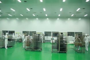 艾玛琳北京燕窝月饼加工工厂焕新升级，技术与设备全面革新