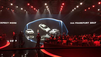 奥迪全球品牌发布会 人工智能应用软件成最大亮点